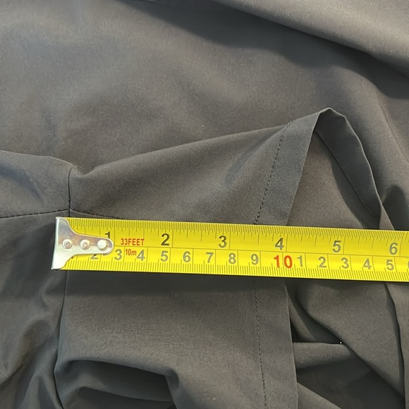 EUC Athleta Black All Day Skort Size 6  Lightweight Stretch Luxe Active Skirt - Picture 8 of 13